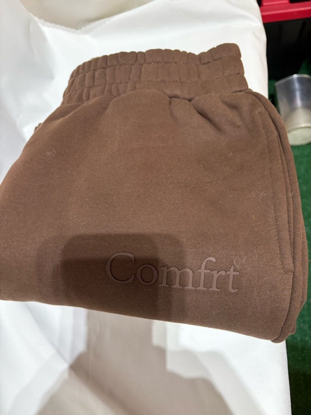 Comfort jogger Brown Sweatpants L